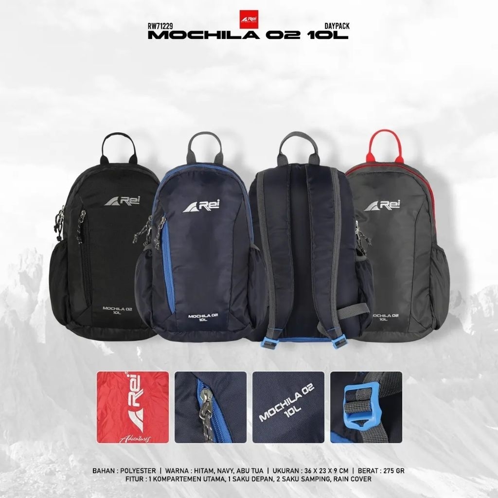 RANSEL AREI MOCHILA 02 71229 ORIGINAL