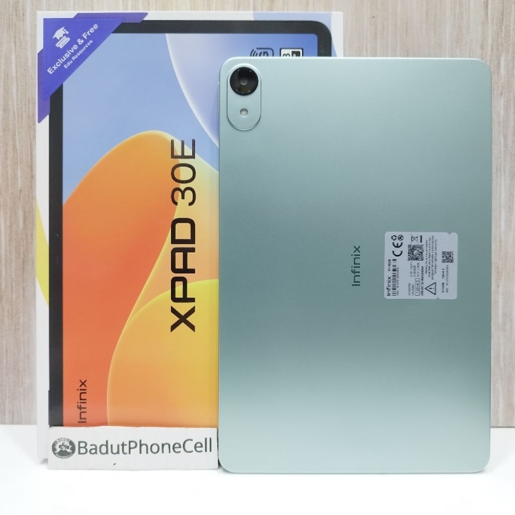 INFINIX XPAD 30E 4/128GB TAB SECOND BEKAS FULLSET