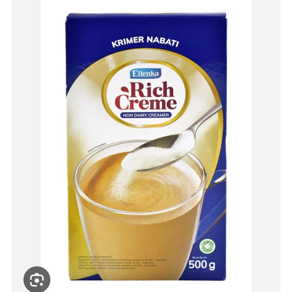 Ellenka Krimer Nabati - RICH CREME 500 GR