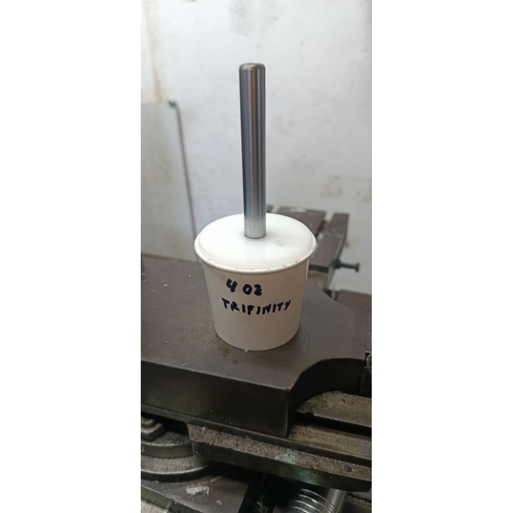 CUSTOM MOLDING PAPER CUP 4oz  TRIFINITY