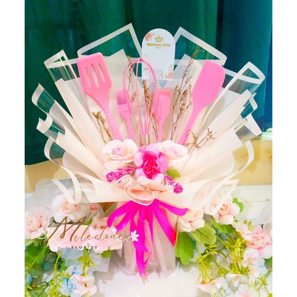 READY || Buket Alat Masak / Buket Spatula / Kitchen Bouquet / Buket Peralatan Dapur