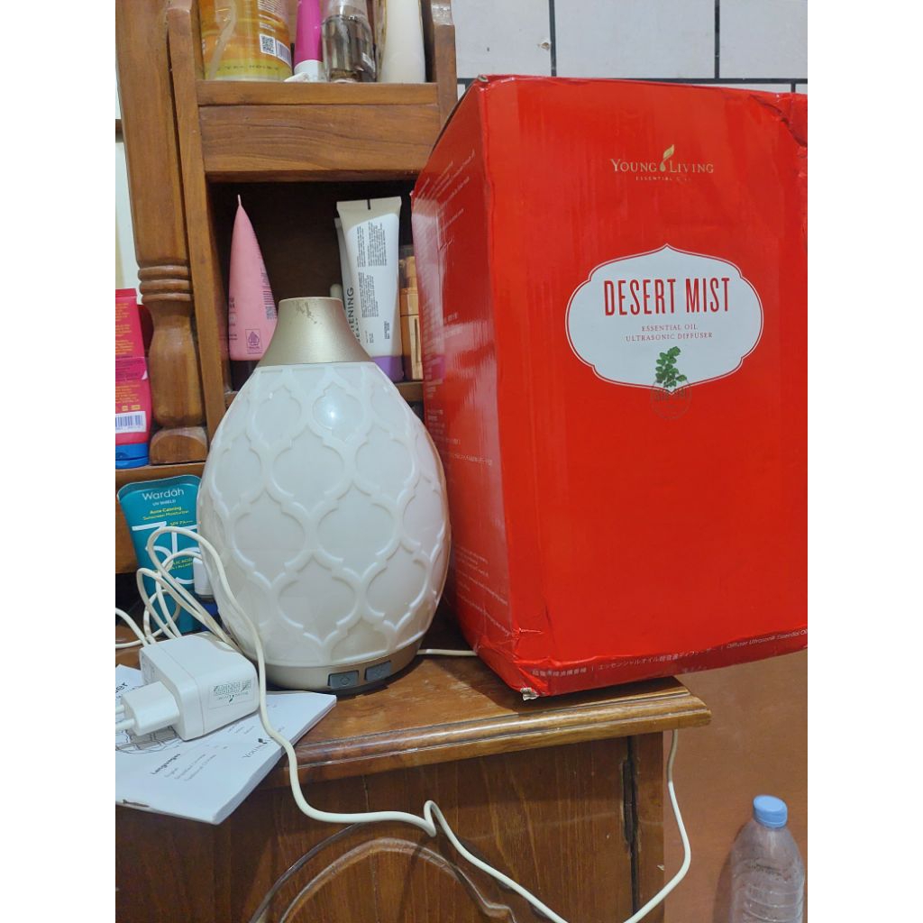 diffuser young living desert mist second