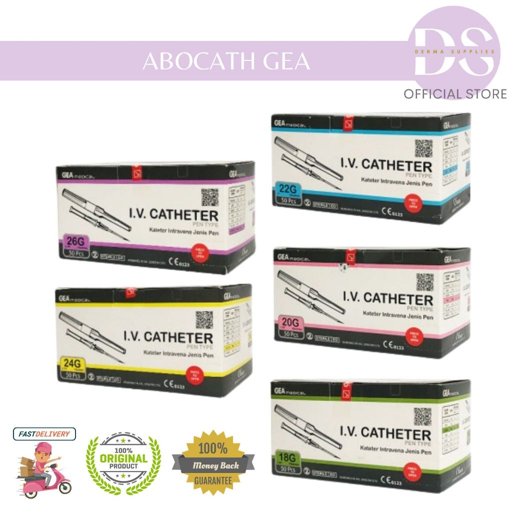[ECER] Abocath Infus GEA 24 26 Ecer Pen Type