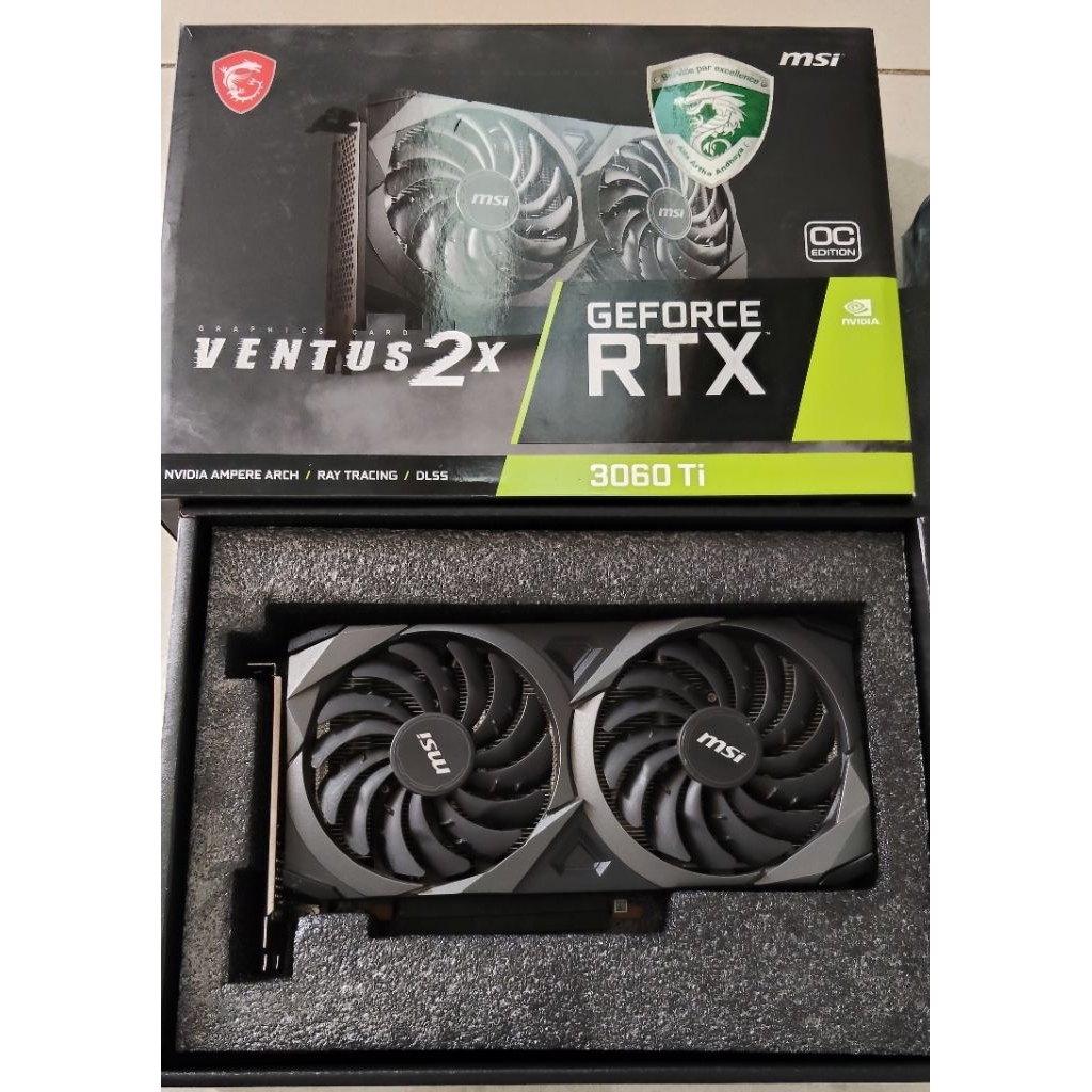 MSI rtx 3060 ti