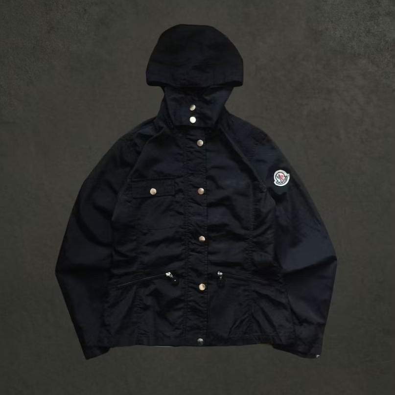 ‎"Moncler" Philantha Hooded Nylon Windbreaker Jacket‎