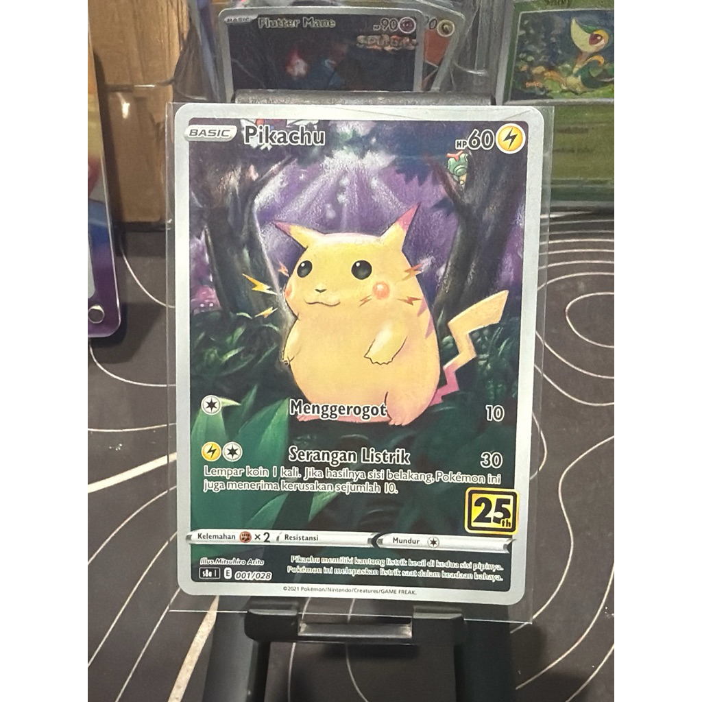 Pikachu 25th 001/028