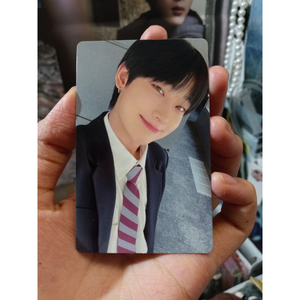 PHOTOCARD OFFICIAL ENHYPEN SUNOO JPFC JAPAN FAN CLUB LIMITED EDITION ( RARE PHOTOCARD) CUMA ADA 1000