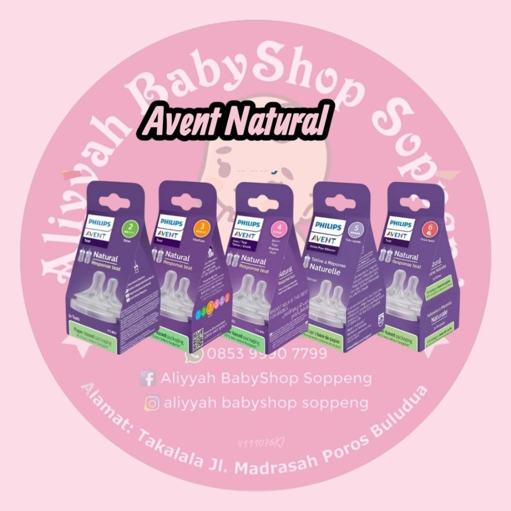 PENTIL DOT AVENT NATURAL