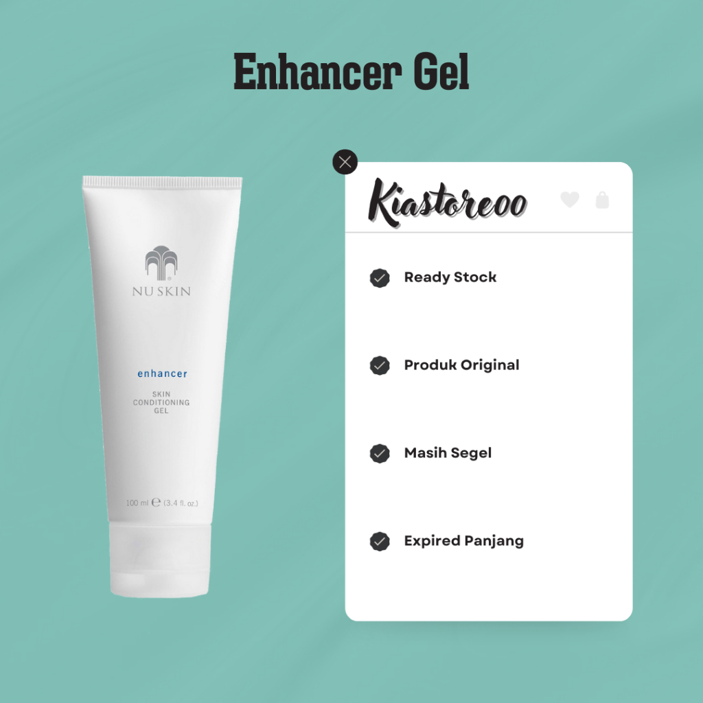 Skin Conditioning Gel Enhancer Nu Skin® Original Aloe Vera