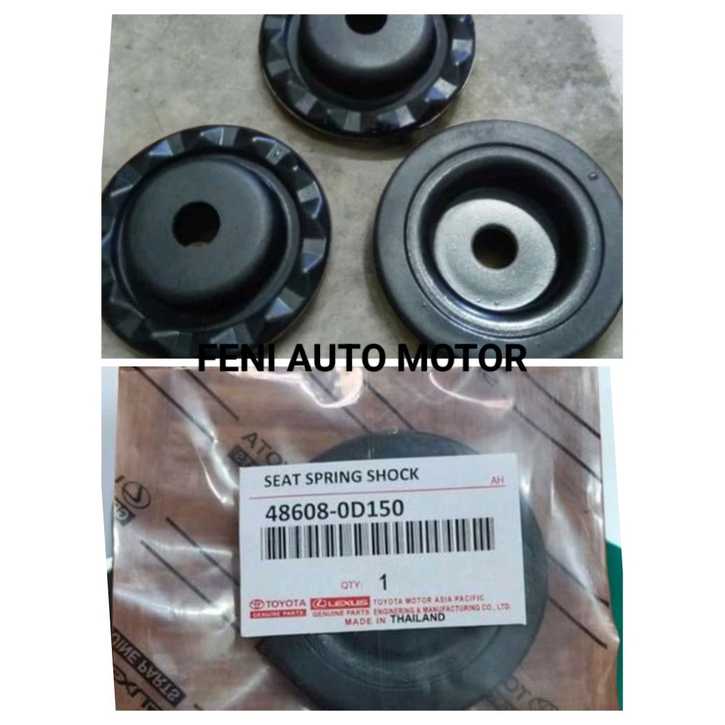 Karet tatakan support shock raize rocky avanza 2022 original