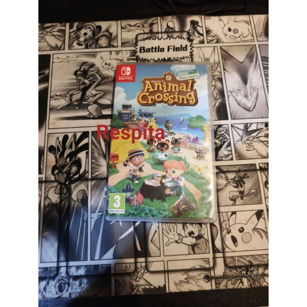 Animal crossing catridge second
