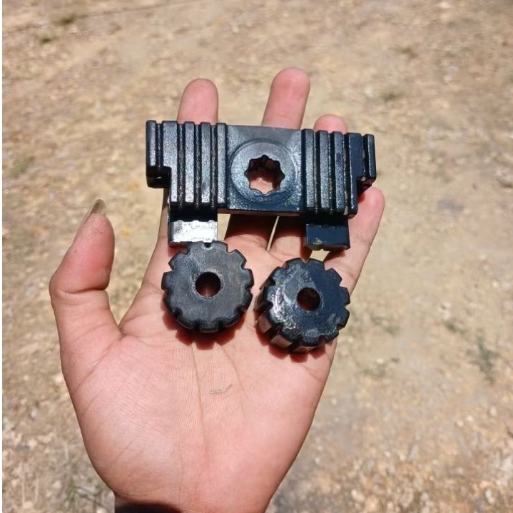 Karet Ganjal Tangki Depan Belakang Megapro GL CB WIN Tiger Original Copotan