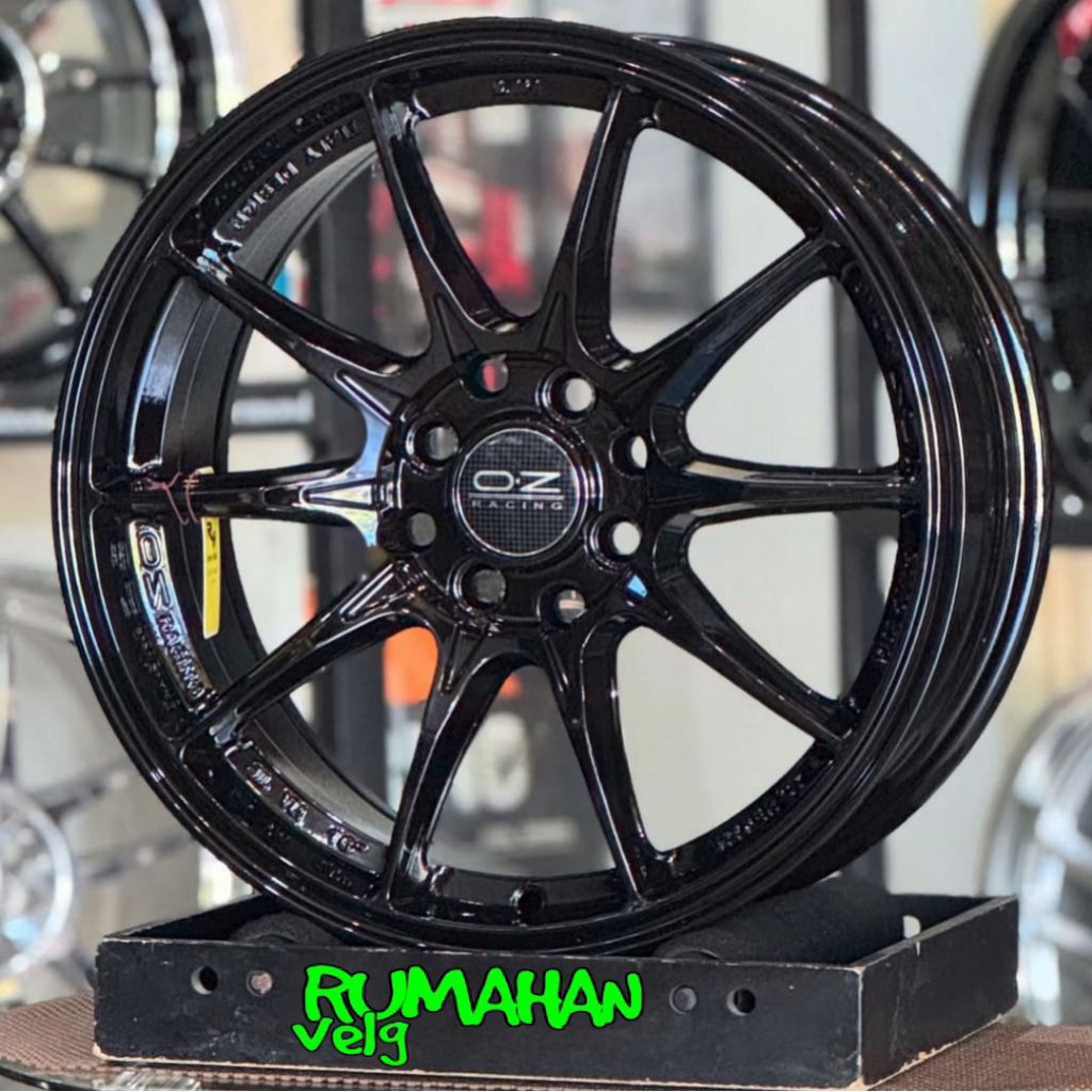 velg OZ HYPER GT ring 16 lebar 7 et 40 racing r16 velg mobil Avanza Xenia Livina Wuling binguo kijan