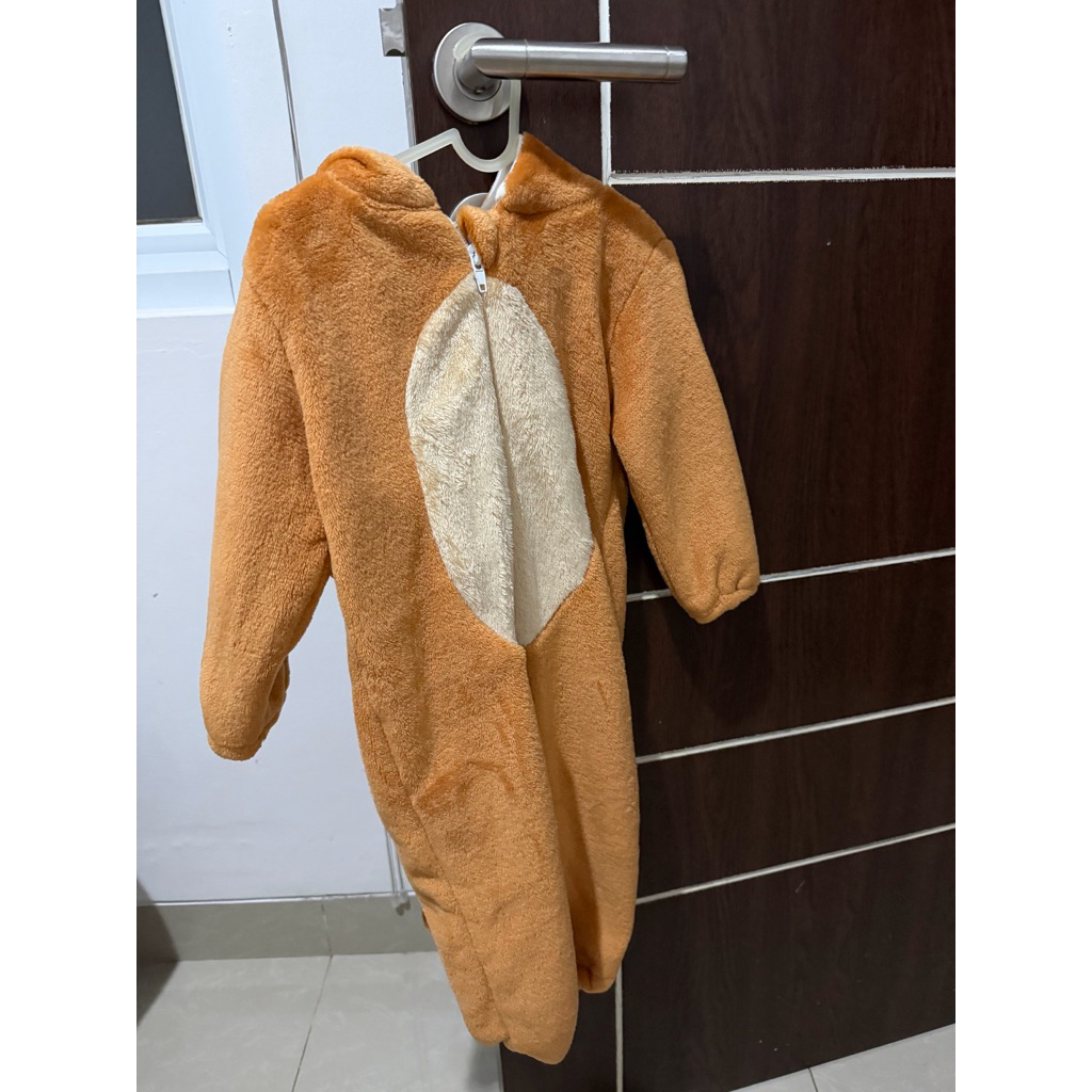 baju karakter singa preloved