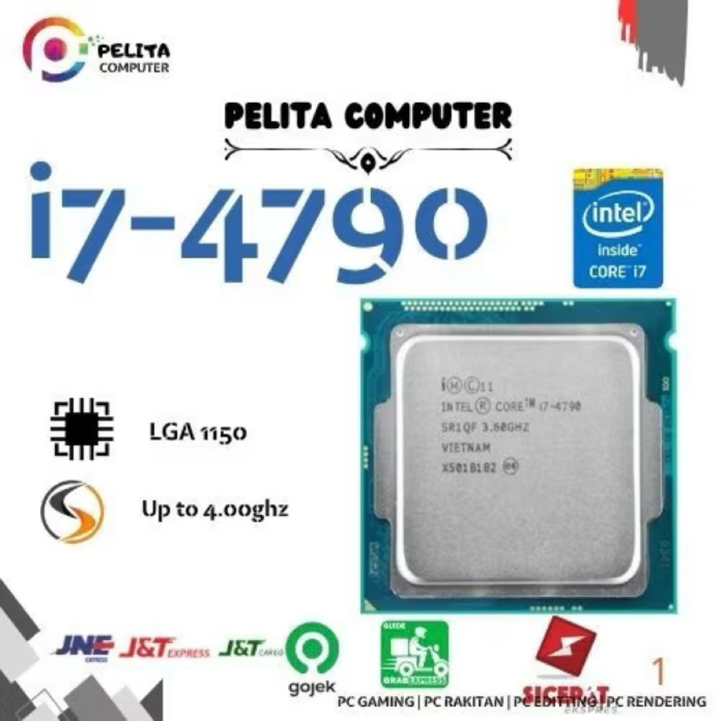 Prossesor intel i7 4790 LGA 1150