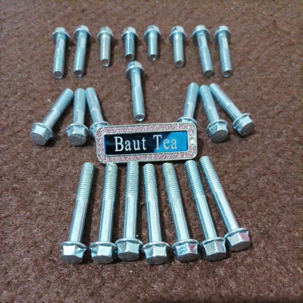 Baut Bak Mesin Set Honda Cs1 Cs 1