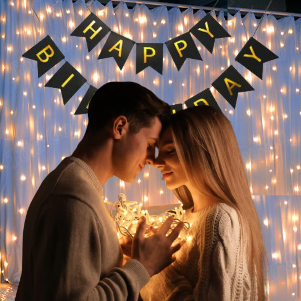 [ BISA COD ] BUNTING FLAG BANNER SELAMAT DATANG BENDERA MOHON DOA RESTU (Bendera Happy Engagement De