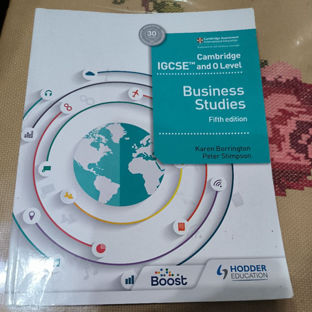[SECOND] ORI Business Studies for Cambridge IGCSE & O Level
