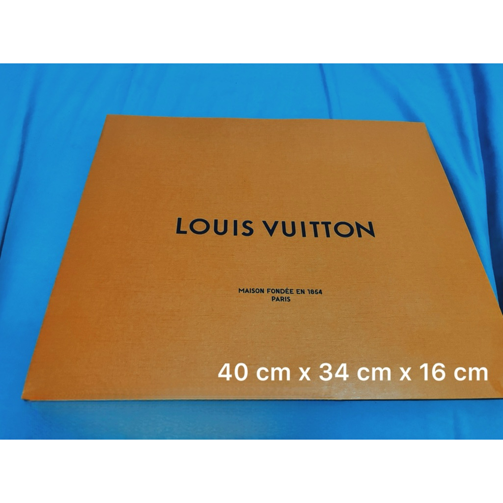 Preloved Paperbag Louis Vuitton Original