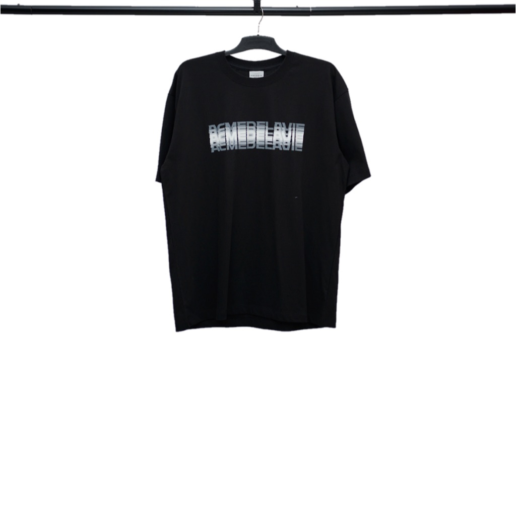 ADLV SHAKE LOGO TEE BLACK (100% Original)