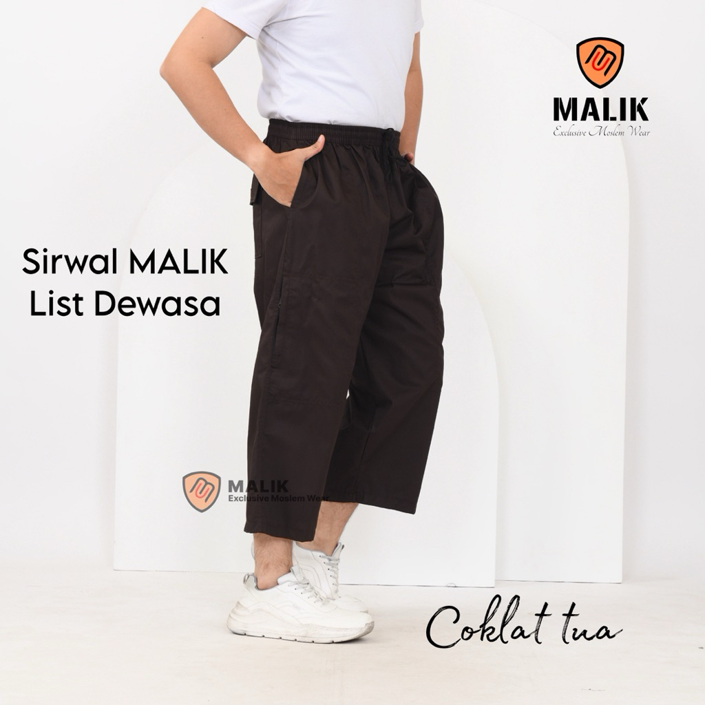 Celana Sirwal pria dewasa XXL Jumbo Laki laki Pangsi Komprang