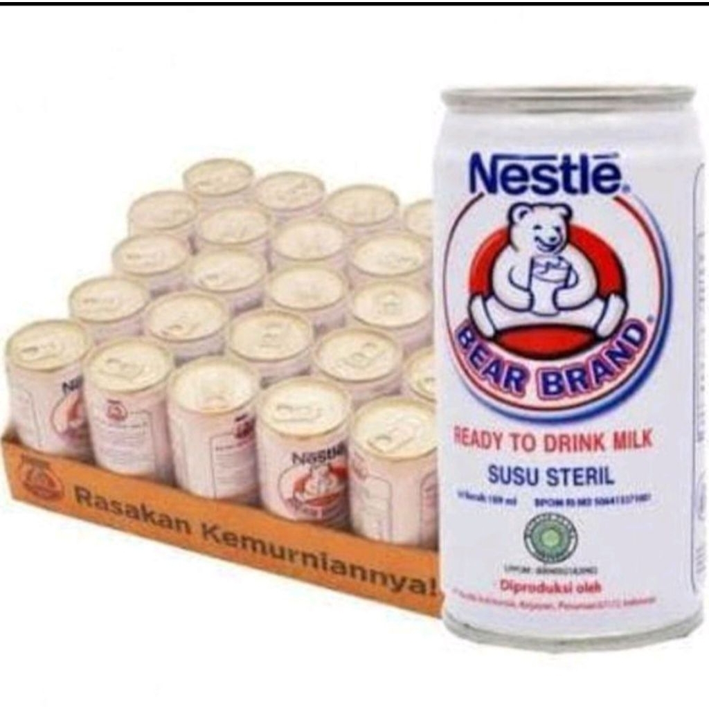 SUSU BERUANG BEAR BRAND (1karton)