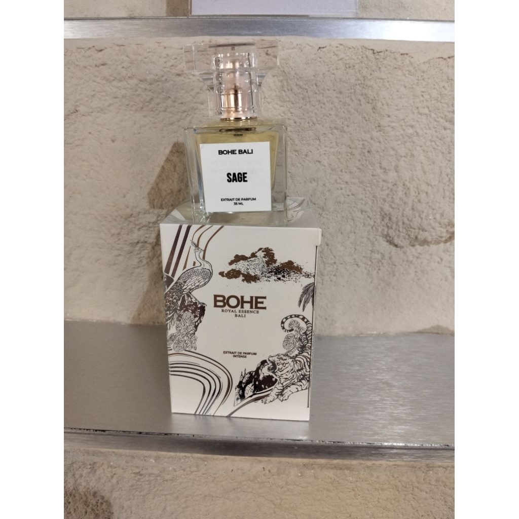 [ ORI ] BOHE BALI - PARFUM SAGE UNISEX 35ML EXTRAIT DE PARFUM