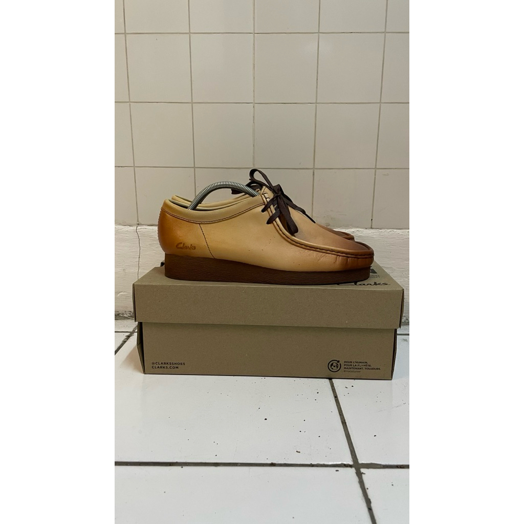 Clarks Wallabee 2 - Light Tan Leather