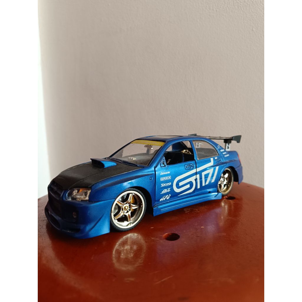 Diecast Kentoys Subaru Impreza WRX STI 1:24