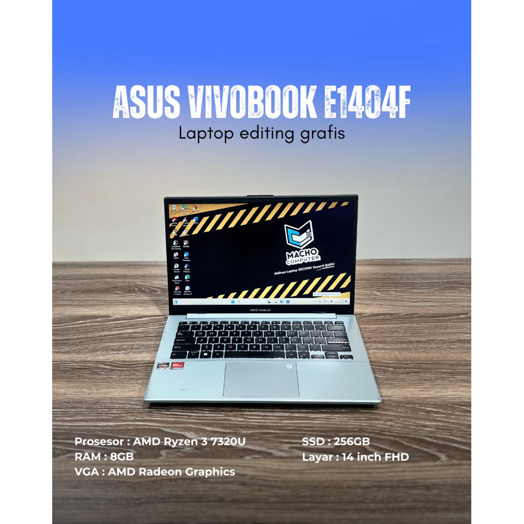 Asus Vivobook E1404F Ryzen 3 7320U