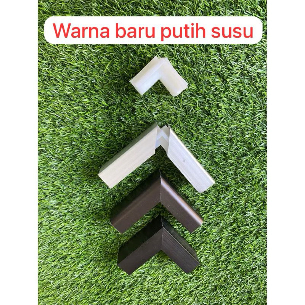 SPIGOT/ SIKU PLASTIK ALUMUNIUM OS 1x1,5 BERDIRI