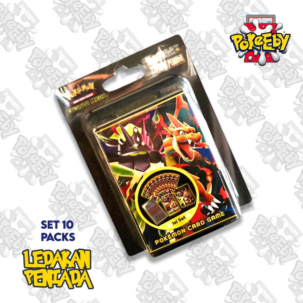 Pokemon Ledakan Peniada Set Kolektor Original - Set Kolektor Ledakan Peniada