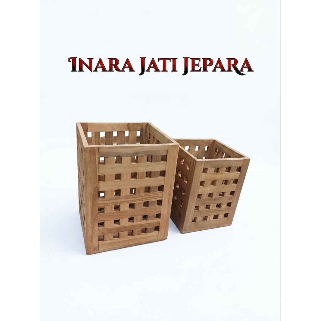 kotak tempat lampu 1set 2pcs
