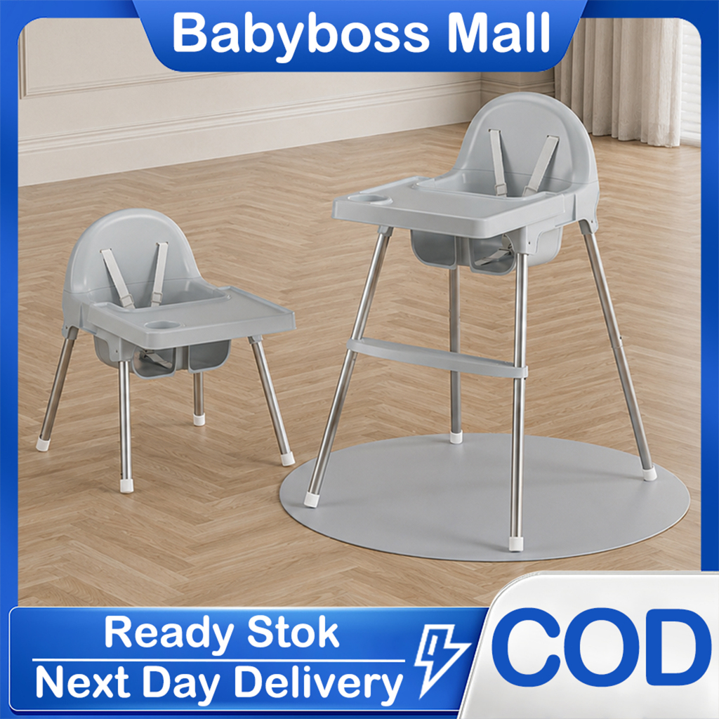 Meja Kursi Makan Bayi  Bisa DilepasTempat Makan bayi Portable Lipat 4 in 1 Baby Chair Booster Baby C