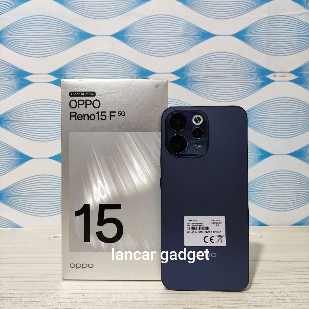 OPPO RENO 15F 5G 8/256GB & 12/256GB SECOND