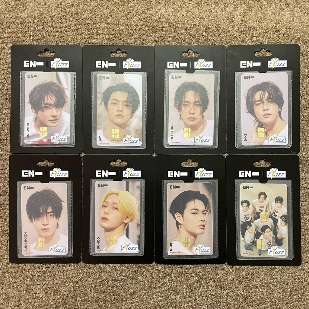 [READY] Kartu Flazz Enhypen Special Edition