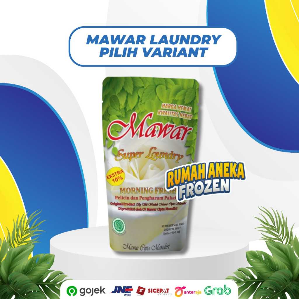 Mawar Super Laundry Refil Dengan Wangi Tahan Lama/sabun laundry terbaik