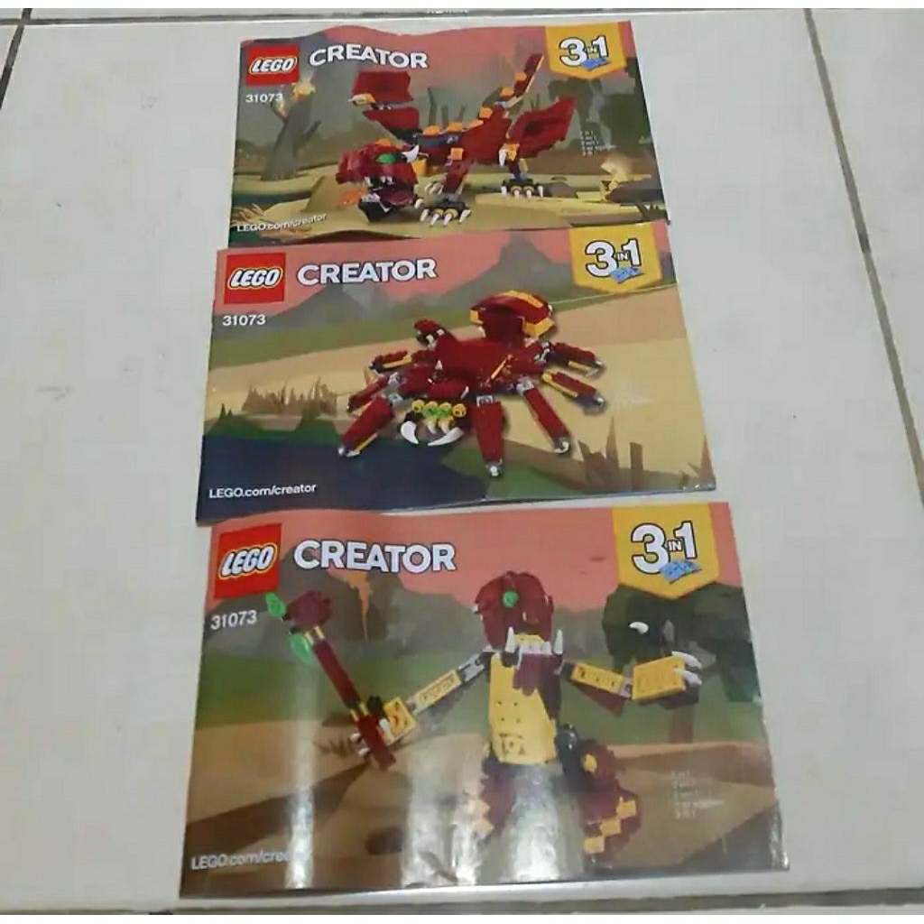 Lego 31073 creator