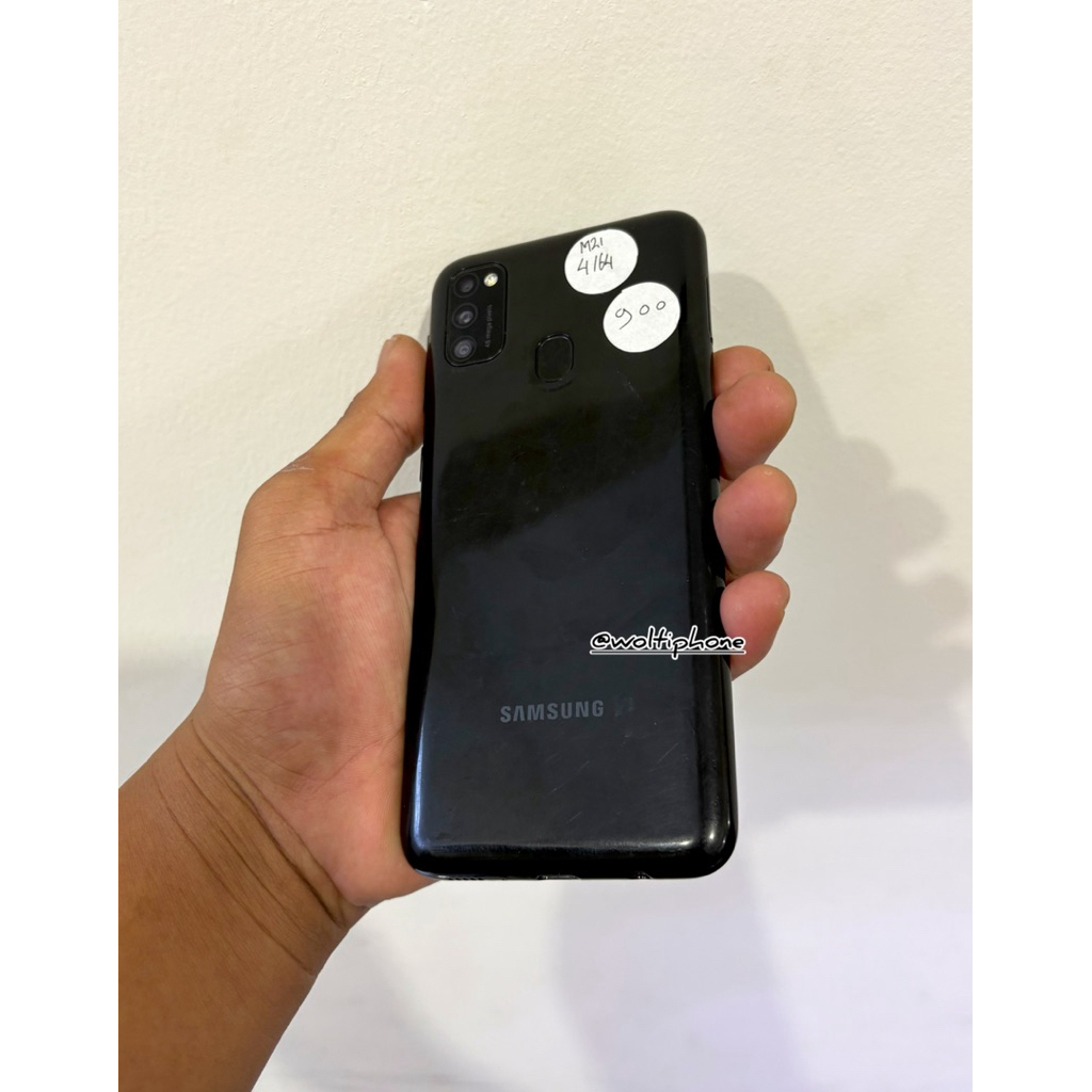 SAMSUNG M21 4/64 4G LTE HANDPHONE ANDROID SECOND MURAH