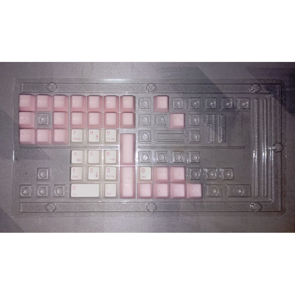 Keycaps Numpad - Cherry Profile