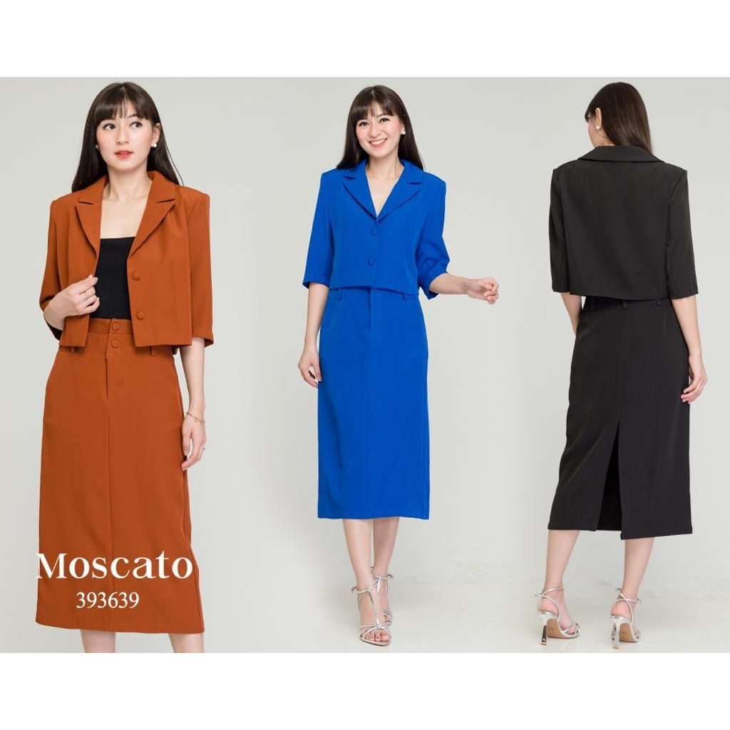 SETELAN WANITA KATUN IMPORT MOSCATO 393639