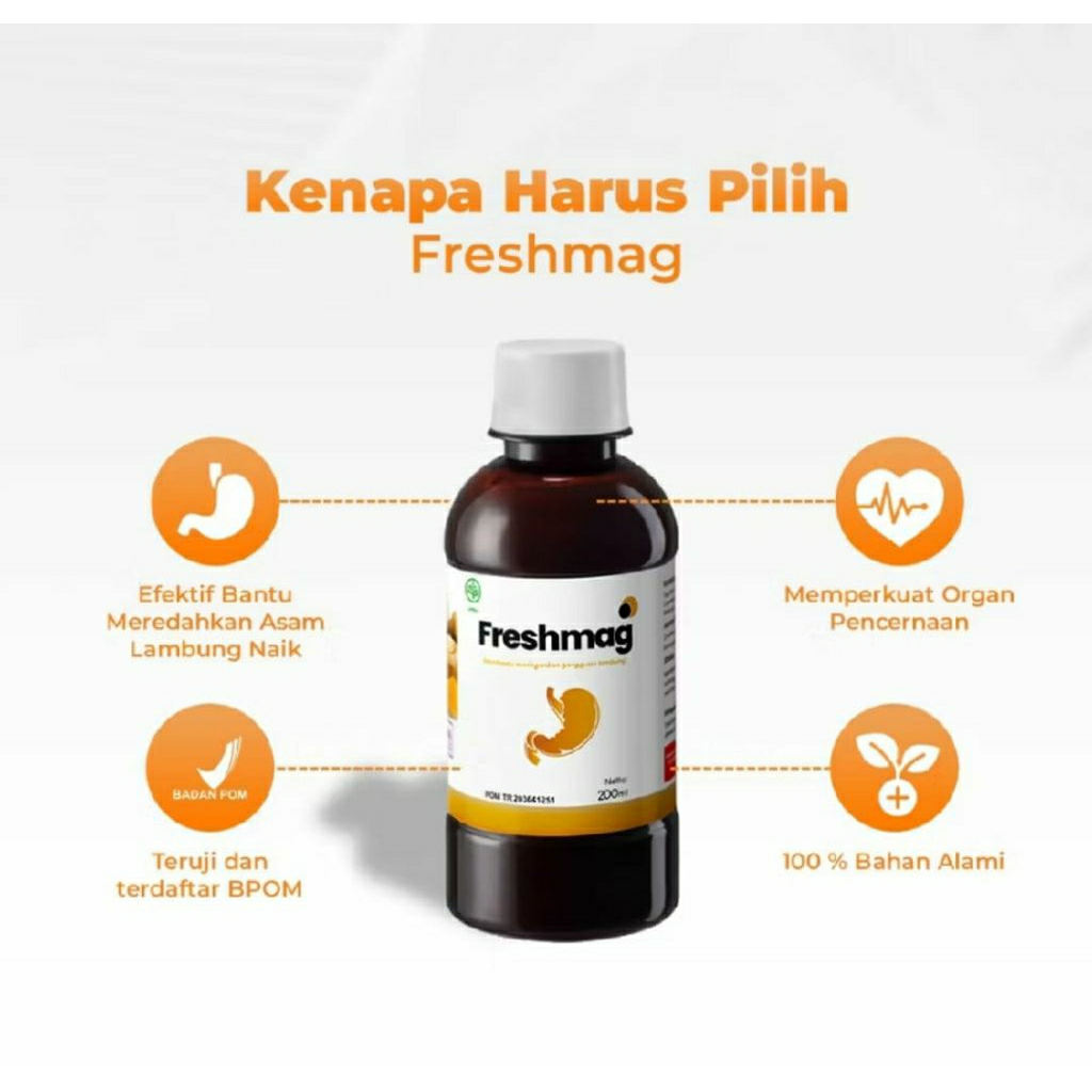 madu freshmag herbal membantu mengatasi masalah maag dan asam lambung minuman kesehatan madu freshma