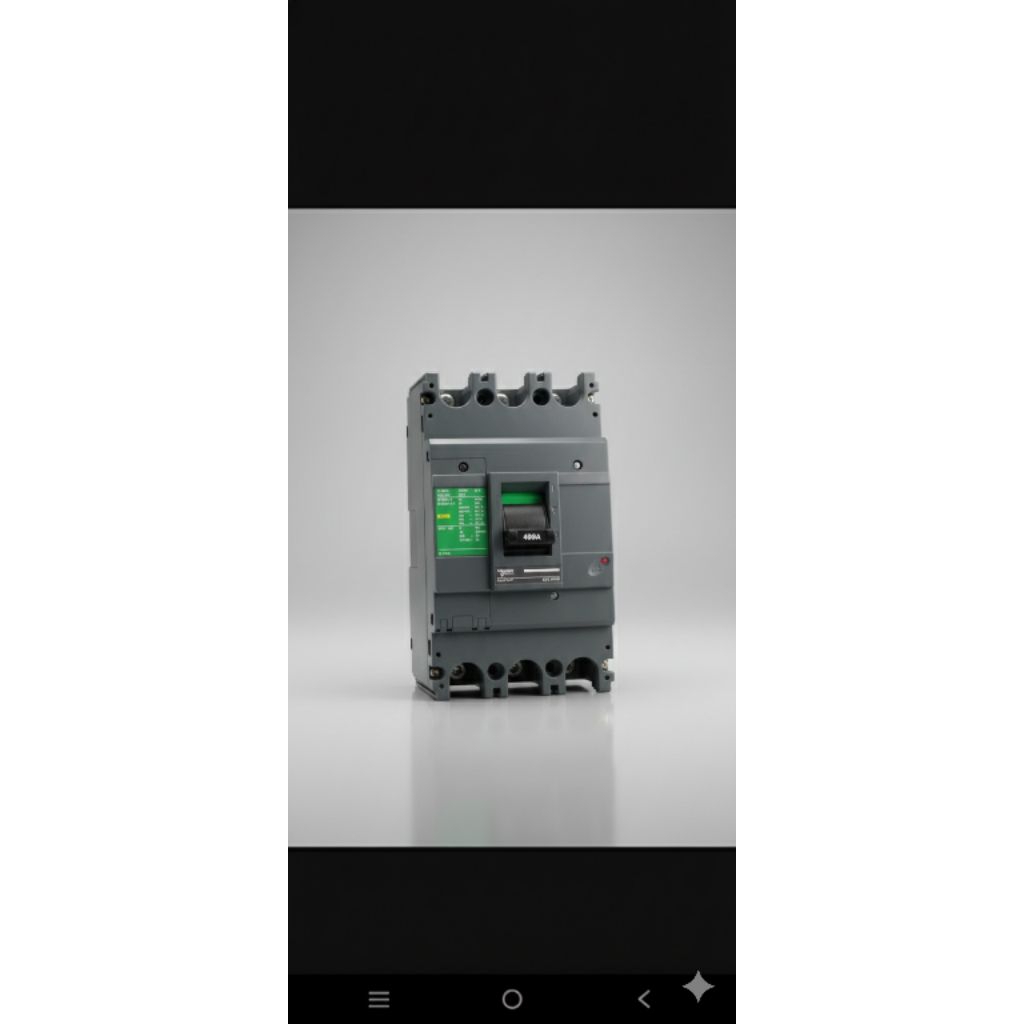 mccb ezc schneider 400A