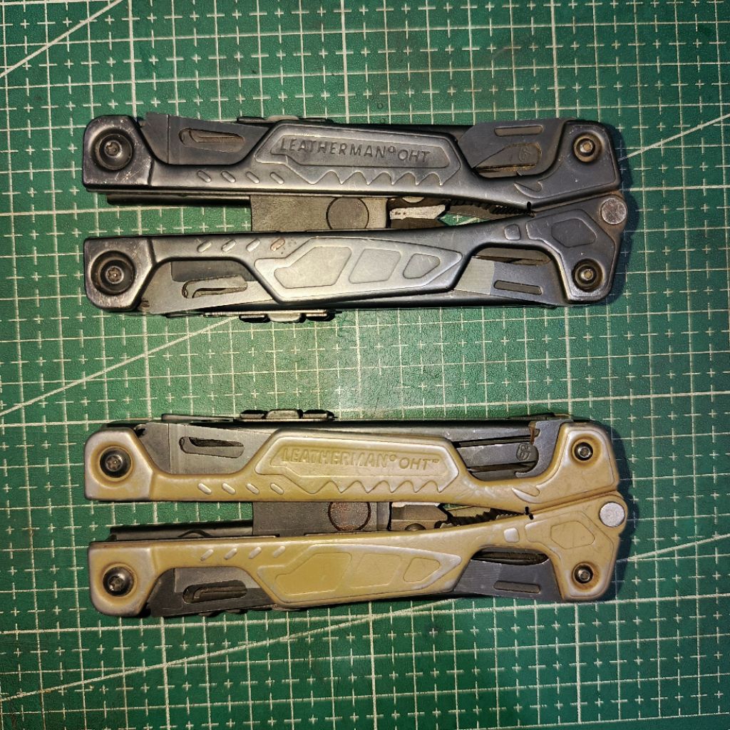 Leatherman OHT One Hand Operable Multi Tool Multiguna Tactical Military EOD 1 Hand Opening ODT kolek