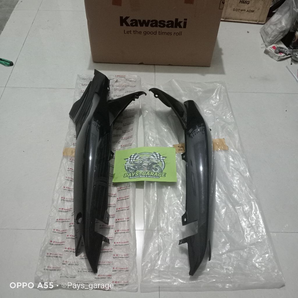 body belakang Kawasaki Kaze Zone
