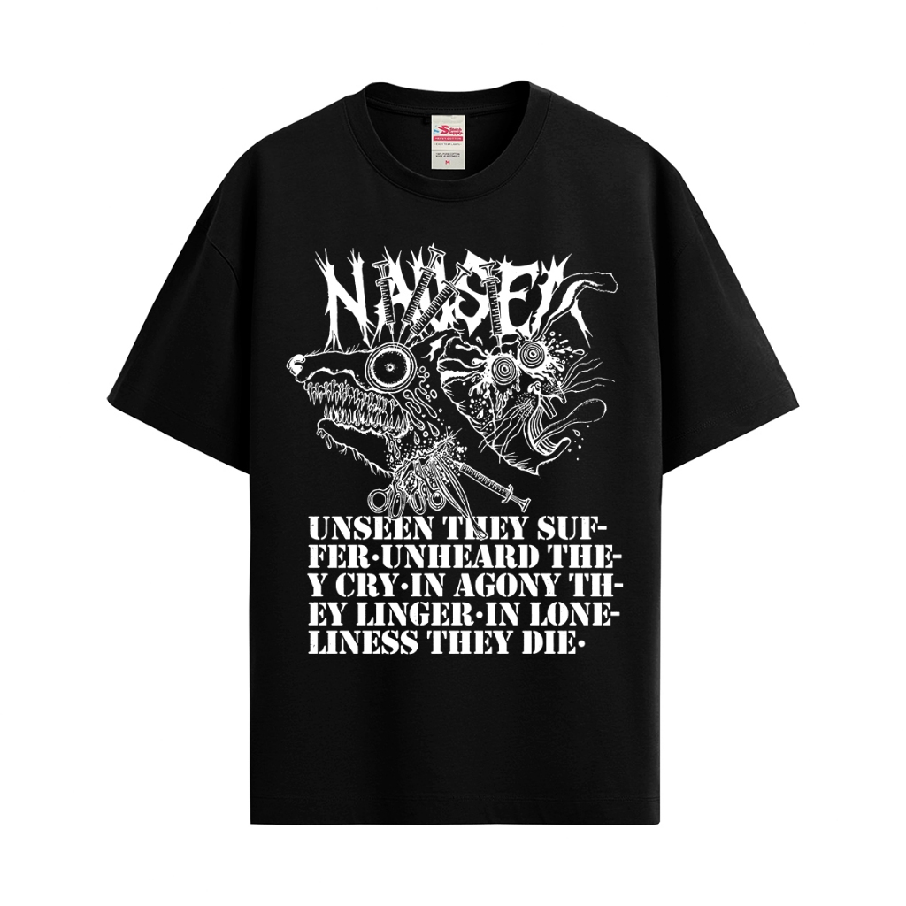 KAOS BAND NAUSEA / CRUST PUNK