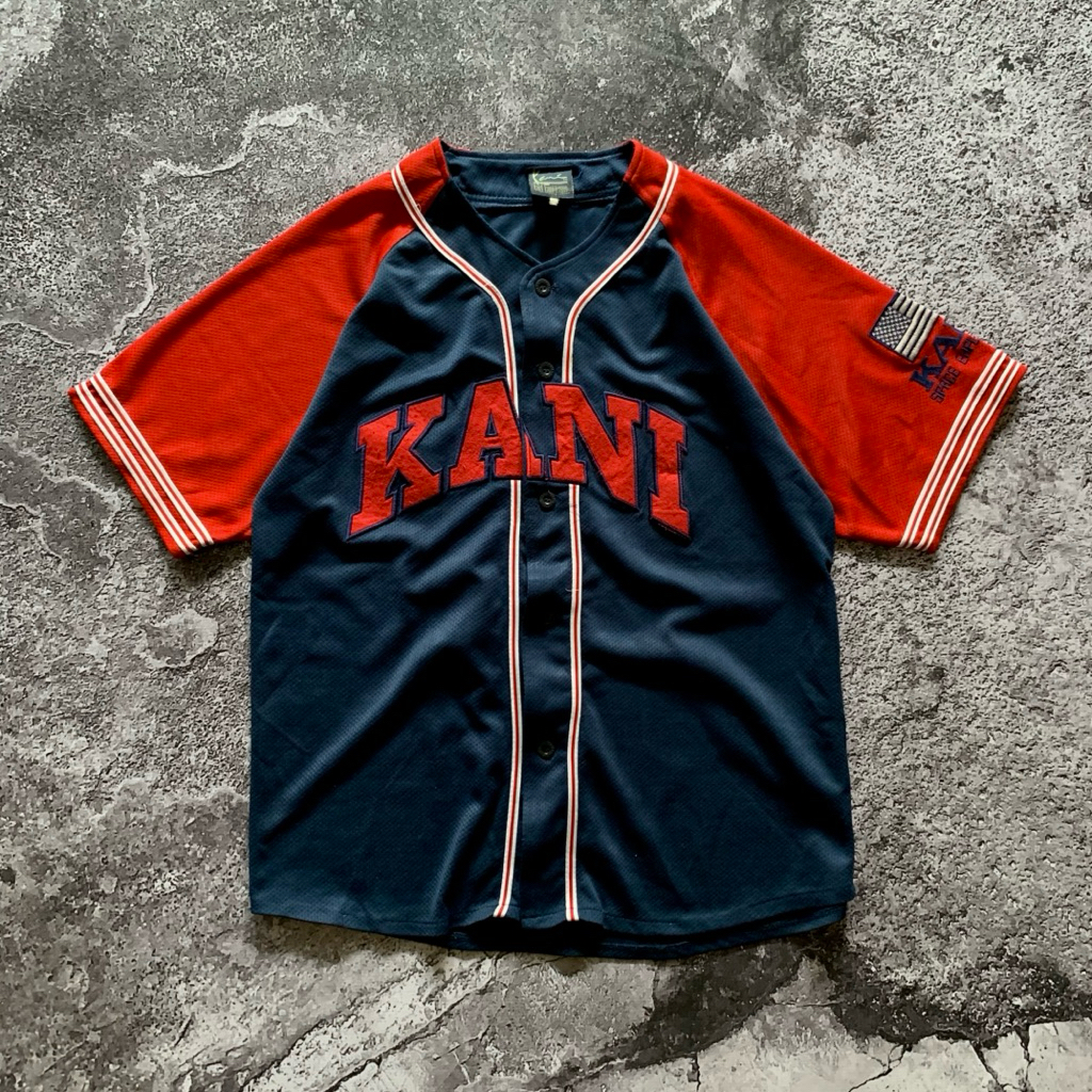 Jersey Baseball Hip Hop Karl Kani