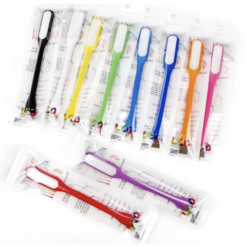 LAMPU sikat  USB/ LAMPU BELAJAR USB LED MINI