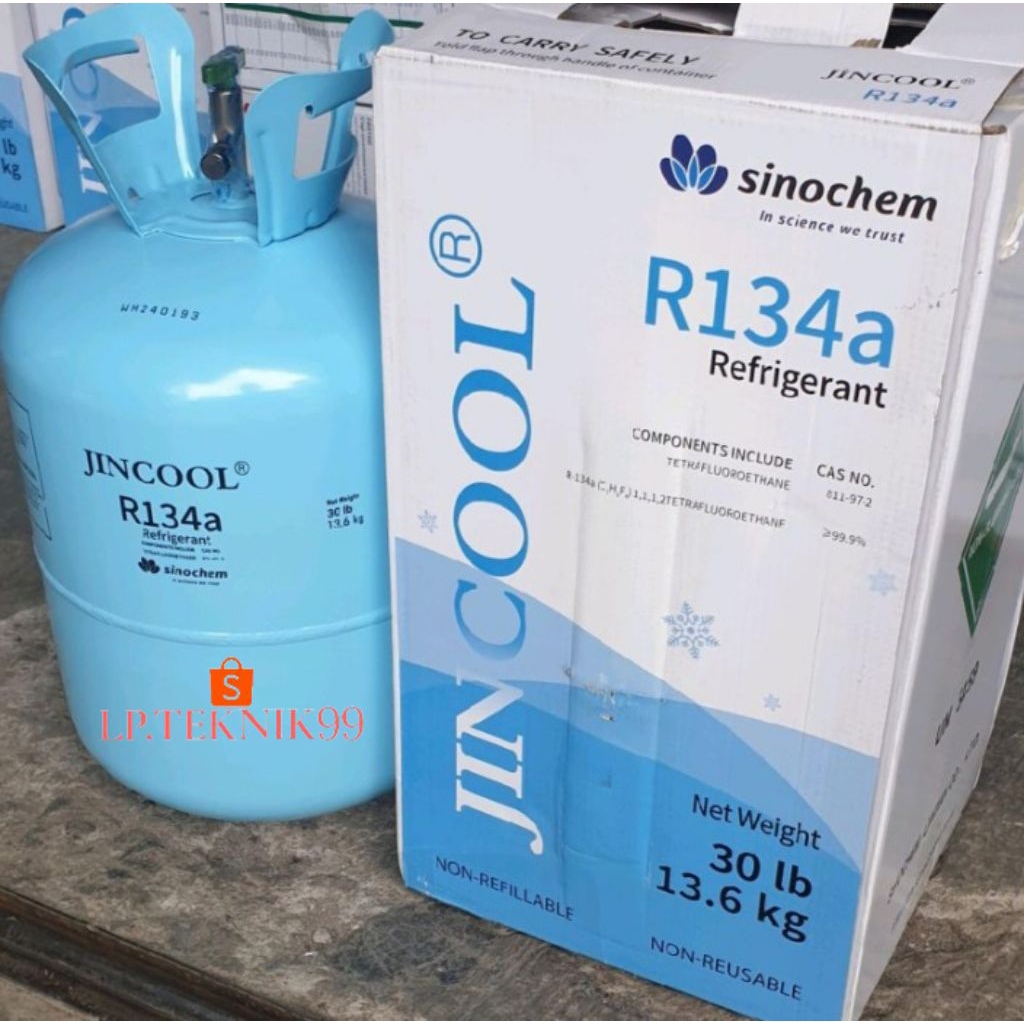Freon Refrigerant Jincool R134a