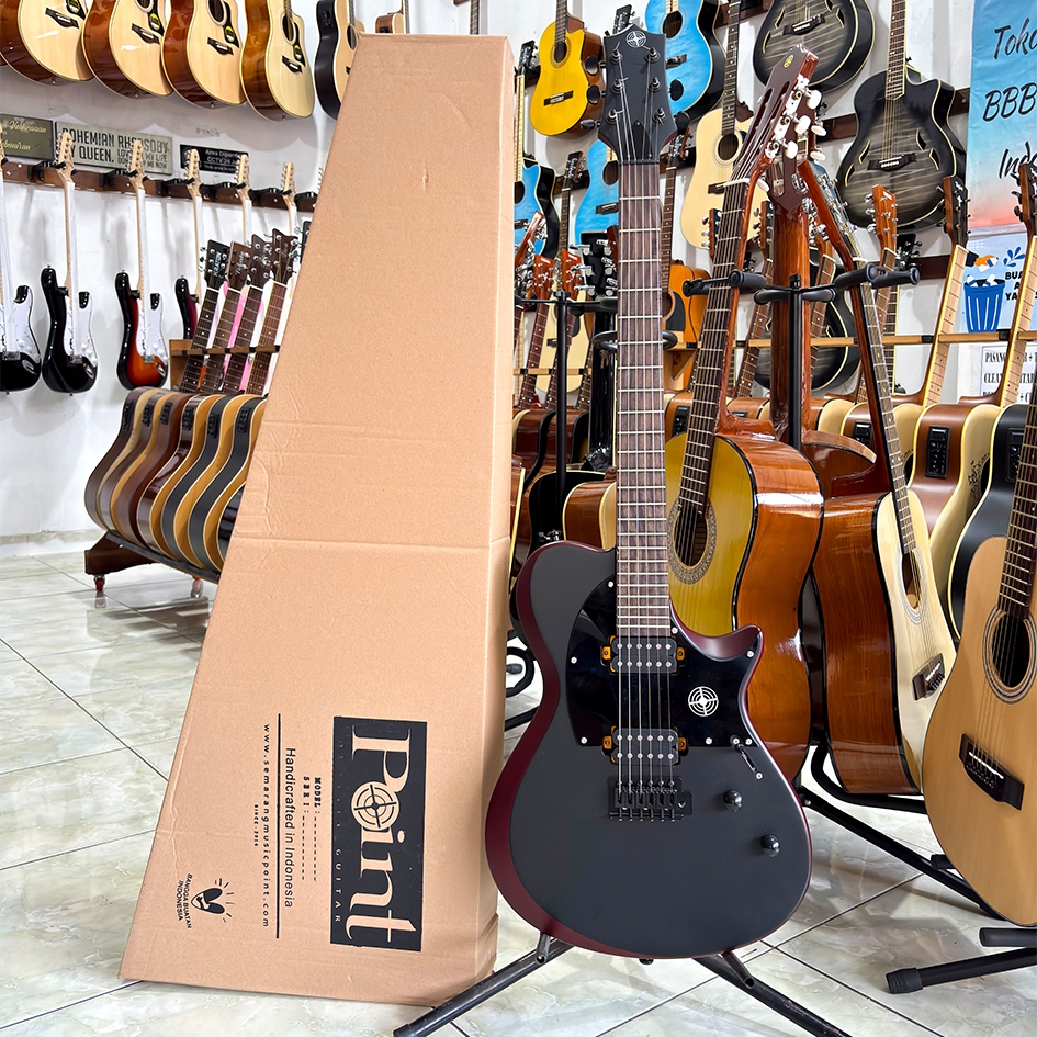Gitar Original Point ELP 101 Pickup Humbucker Gitar Metal Gitar Gitar Rock Gitar Elektrik Lokal